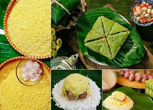 Bánh chưng ngày Tết (Ảnh - MH)