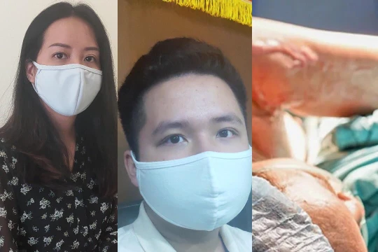 3 người thay khớp khuỷu thành công (Ảnh - Minh Thuý, BVCC) 