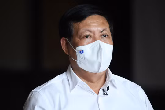 Thứ trưởng Bộ Y tế Đỗ Xuân Tuyên (Ảnh - Thạch Thảo) 