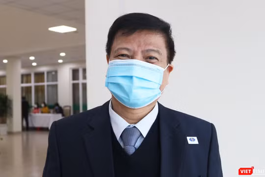 GS.TS. Nguyễn Văn Kính - Chủ tịch danh dự Hội Truyền nhiễm Việt Nam (Ảnh - Minh Thuý) 