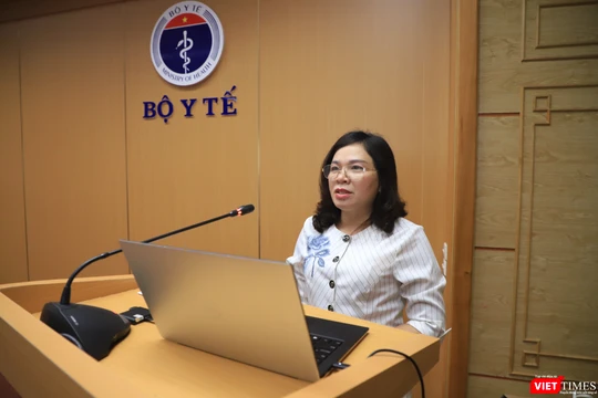 PGS.TS. Dương Thị Hồng – Phó Viện trưởng Viện Vệ sinh dịch tễ Trung ương (Ảnh - Minh Thuý)