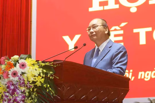 Thủ tướng Chính phủ Nguyễn Xuân Phúc (Ảnh: Minh Thuý) 