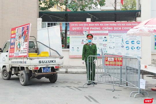 Đề xuất ứng dụng công nghệ giảm tải gánh nặng cho các khu cách ly. Ảnh minh họa.