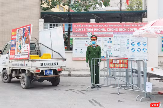 Đề xuất ứng dụng công nghệ giảm tải gánh nặng cho các khu cách ly. Ảnh minh họa.