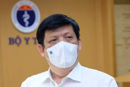 Bộ trưởng Bộ Y tế Nguyễn Thanh Long (Ảnh - Trần Minh) 