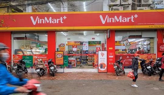 Hệ thống siêu thị Vinmart (Ảnh - VM) 