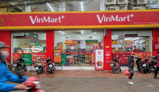 Hệ thống siêu thị Vinmart (Ảnh - VM) 