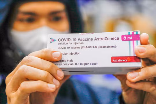 Vaccine phòng COVID-19 của AstraZeneca (Ảnh - AZ) 