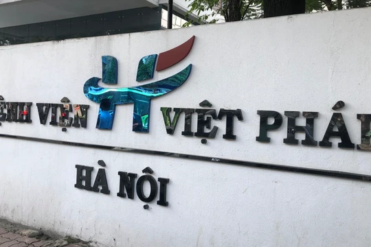 Bệnh viện Việt Pháp (Ảnh: Minh Thuý) 