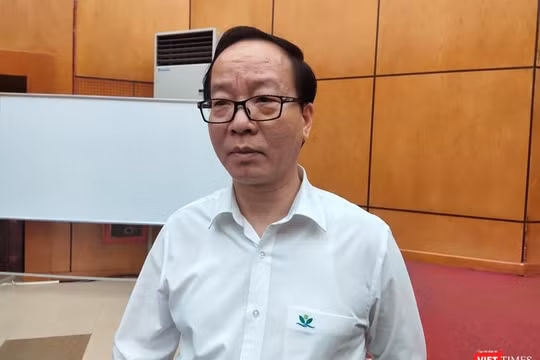 PGS. Trần Minh Điển – Phó Giám đốc Bệnh viện Nhi Trung ương (Ảnh: Minh Thúy) 