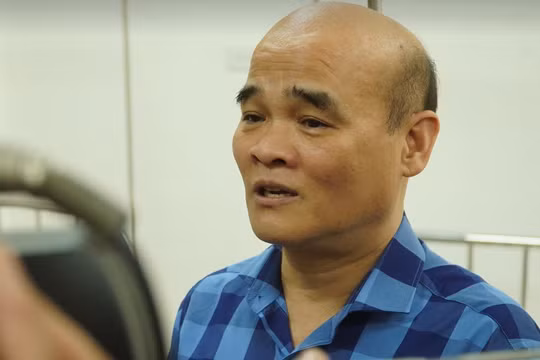 Ông Nguyễn Huy Quang - Vụ trưởng Vụ Pháp chế, Bộ Y tế (Ảnh - Minh Nhân) 