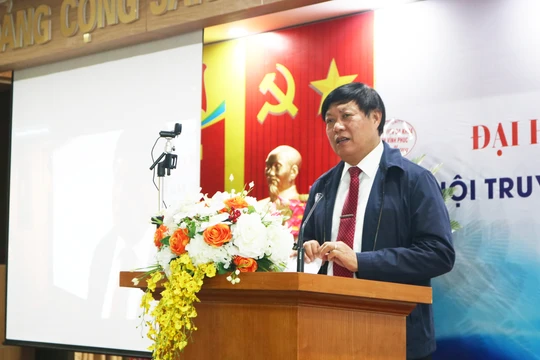 Thứ trưởng Bộ Y tế Đỗ Xuân Tuyên (Ảnh - Minh Thuý)