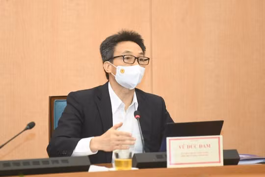 Phó Thủ tướng Chính phủ Vũ Đức Đam (Ảnh - Trọng Toàn) 