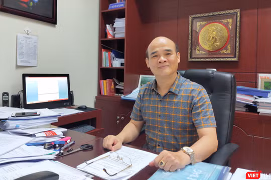 TS. Nguyễn Huy Quang – Vụ trưởng Vụ Pháp chế, Bộ Y tế (Ảnh: Minh Thúy) 