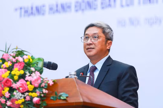 Thứ trưởng Bộ Y tế Nguyễn Trường Sơn (Ảnh: Đức Anh) 