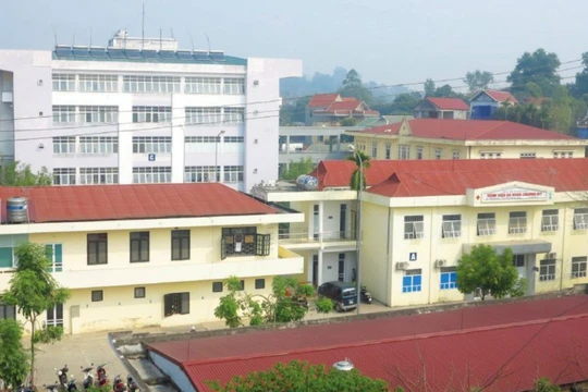 Bệnh viện Đa khoa huyện Chương Mỹ (Ảnh: Minh Thúy - nguồn: BVĐK huyện Chương Mỹ)