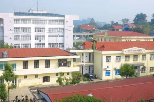 Bệnh viện Đa khoa huyện Chương Mỹ (Ảnh: Minh Thúy - nguồn: BVĐK huyện Chương Mỹ)