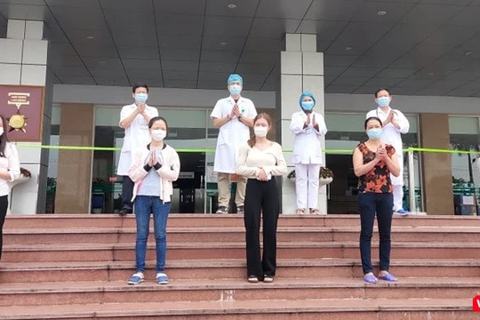 Việt Nam đã có 230 người điều trị khỏi Covid-19 (Ảnh: Minh Thúy)