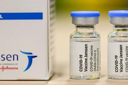 Vaccine phòng COVID-19 Janssen (Ảnh - FDA) 