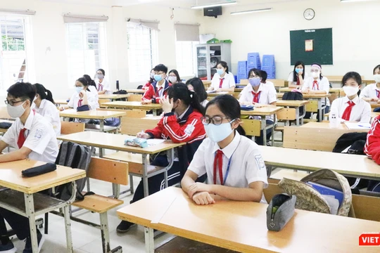 Học sinh có cơ hội tham gia các hoạt động trực tuyến ý nghĩa. Ảnh minh họa.