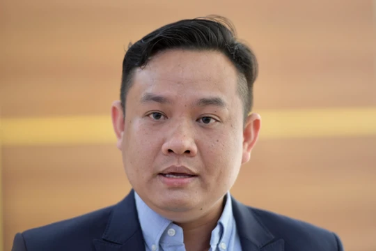 TS. Đỗ Minh Sĩ - Giám đốc nghiên cứu phát triển, Công ty Cổ phần Công nghệ Sinh học Dược NANOGEN (Ảnh: Minh Thuý) 