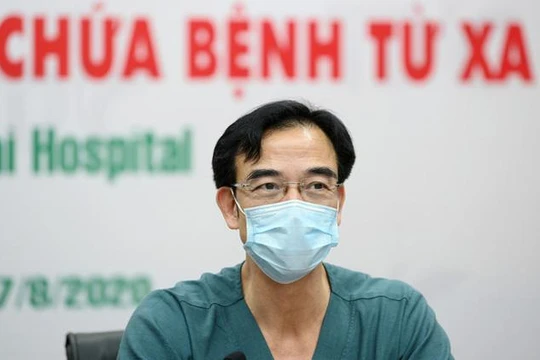 Ông Nguyễn Quang Tuấn – nguyên Giám đốc Bệnh viện Bạch Mai (Ảnh - BV)