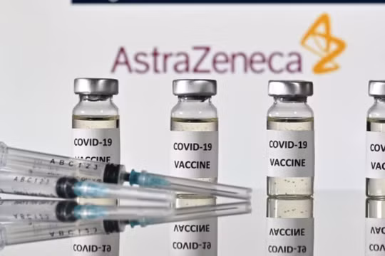 Vaccine phòng COVID-19 của AstraZeneca (Ảnh - AFP)