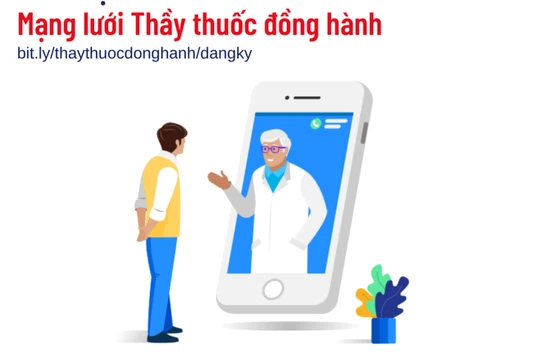 Mạng lưới thầy thuốc đồng hành (Ảnh - BYT) 