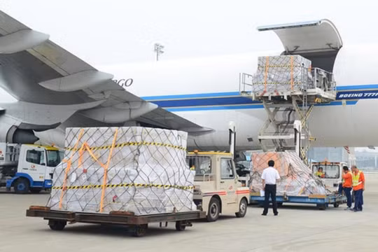 Vận chuyển hàng hoá (Ảnh minh hoạ)