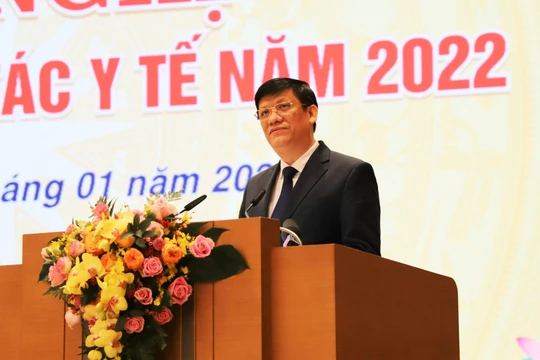 Bộ trưởng BYT Nguyễn Thanh Long (Ảnh - TH) 