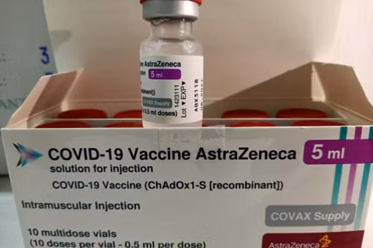 Vaccine phòng COVID-19 của AstraZeneca (Ảnh - BYT) 