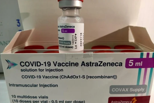 Vaccine phòng COVID-19 của AstraZeneca (Ảnh - BYT) 