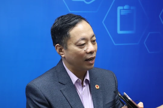 Ông Vũ Tuấn Cường – Cục trưởng Cục Quản lý Dược, Bộ Y tế (Ảnh: Minh Thuý) 