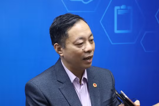 Ông Vũ Tuấn Cường – Cục trưởng Cục Quản lý Dược, Bộ Y tế (Ảnh: Minh Thuý) 