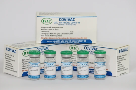 Vaccine phòng COVID-19 COVIVAC (Ảnh - IVAC)