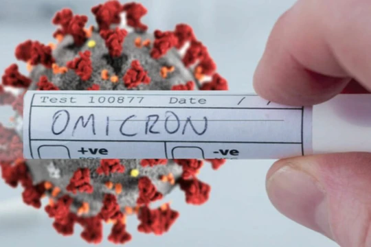 Biến chủng omicron (Ảnh minh hoạ) 