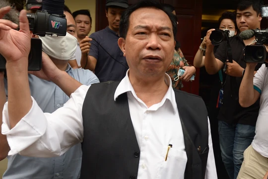 Ông Vương Văn Tịnh - Giám đốc Bệnh viện Tâm thần Trung ương I (Ảnh - Minh Nhân) 