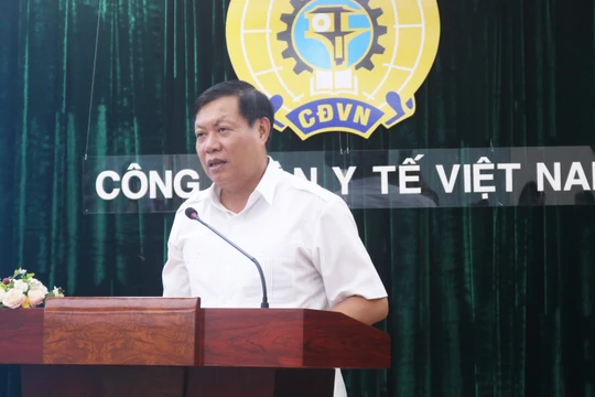 Thứ trưởng Bộ Y tế Đỗ Xuân Tuyên (Ảnh: Minh Thuý) 