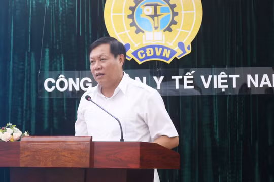 Thứ trưởng Bộ Y tế Đỗ Xuân Tuyên (Ảnh: Minh Thuý) 