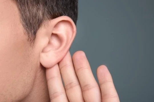 Tai của nam giới (Ảnh minh hoạ) 