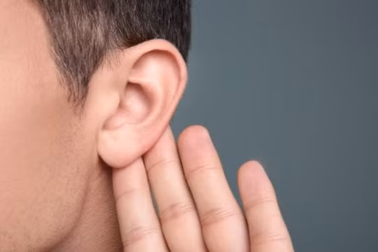 Tai của nam giới (Ảnh minh hoạ) 