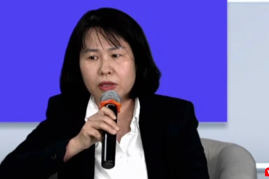 TS.BS. Đỗ Thị Nhàn - Trưởng Phòng Điều trị và Chăm sóc HIV/AIDS (Ảnh - Minh Thuý) 