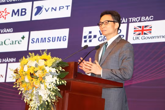 Phó Thủ tướng Vũ Đức Đam (Ảnh: Đăng Khoa) 