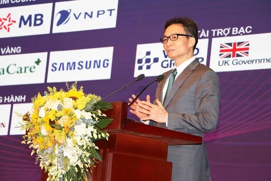 Phó Thủ tướng Vũ Đức Đam (Ảnh: Đăng Khoa) 