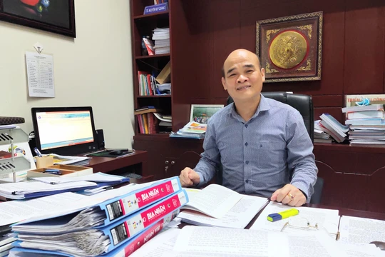 TS. Nguyễn Huy Quang – Vụ trưởng Vụ Pháp chế, Bộ Y tế (Ảnh - Minh Thuý) 