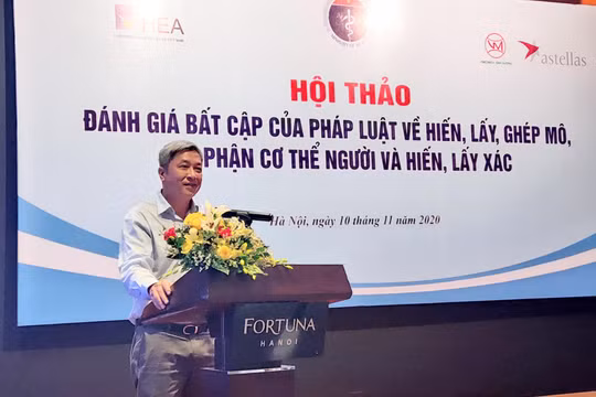 Thứ trưởng Bộ Y tế Nguyễn Trường Sơn (Ảnh: Minh Thuý) 