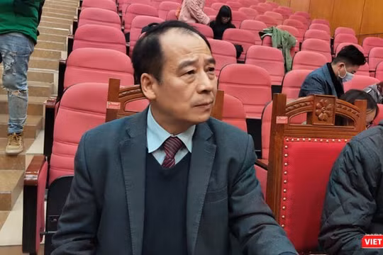 PGS.TS. Trần Đắc Phu - nguyên Cục trưởng Cục Y tế Dự phòng, Cố vấn cao cấp Trung tâm Đáp ứng khẩn cấp sự kiện y tế công cộng Việt Nam (Ảnh: Minh Thuý) 