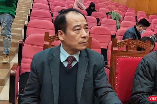 PGS. TS. Trần Đắc Phu - Cố vấn cao cấp Trung tâm Đáp ứng khẩn cấp sự kiện y tế công cộng Việt Nam (Ảnh - Minh Thuý) 