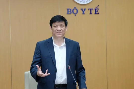 Ông Nguyễn Thanh Long – Bộ trưởng Bộ Y tế (Ảnh - BYT) 