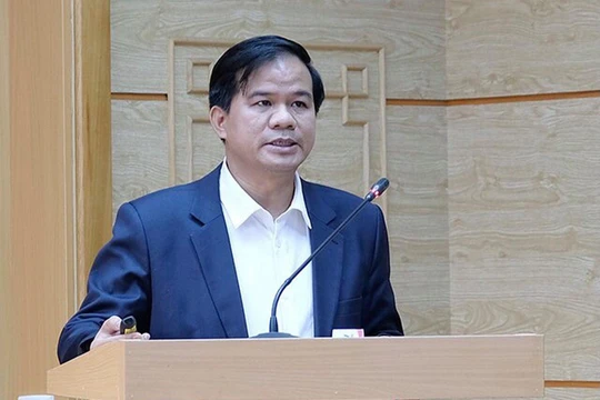 PGS.TS. Đào Xuân Cơ - Phó Giám đốc Bệnh viện Bạch Mai, Tổng Thư ký Hội Hồi sức cấp cứu và chống độc Việt Nam (Ảnh - Trần Minh) 